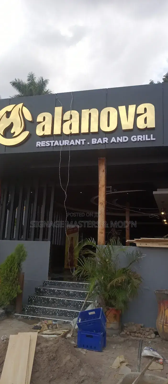 Gold 3d Letters