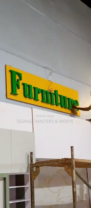 Furniture 3d Signage