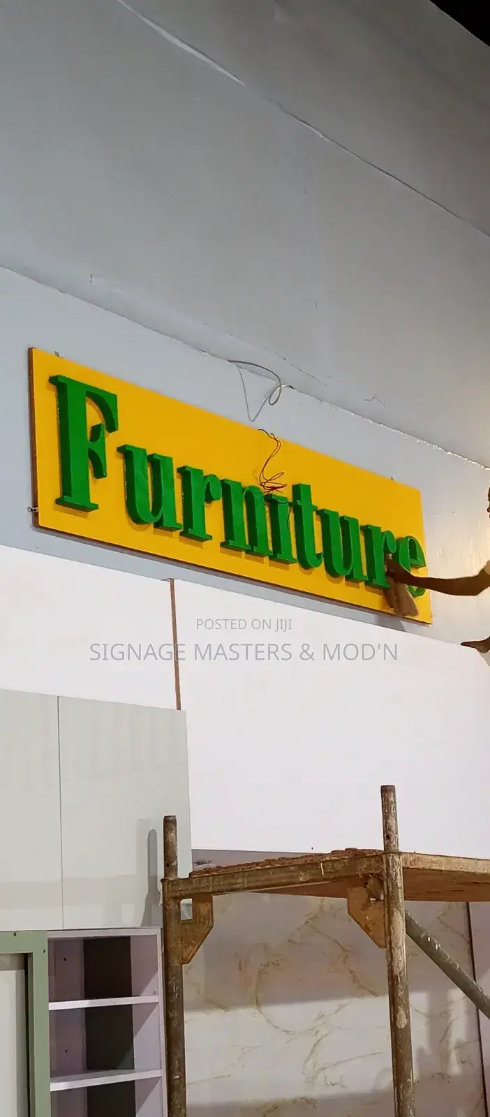 Furniture 3d Signage