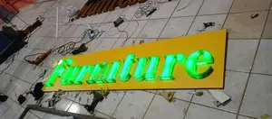 Furniture 3d Signage