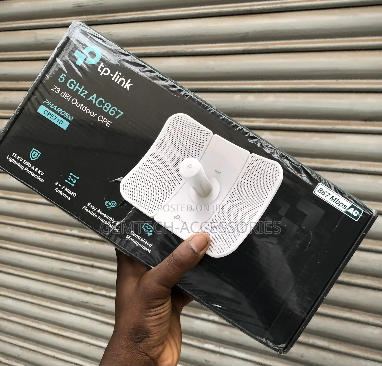 Tp-Link CPE710 | 5ghz AC 867mbps Long Range Gigabit