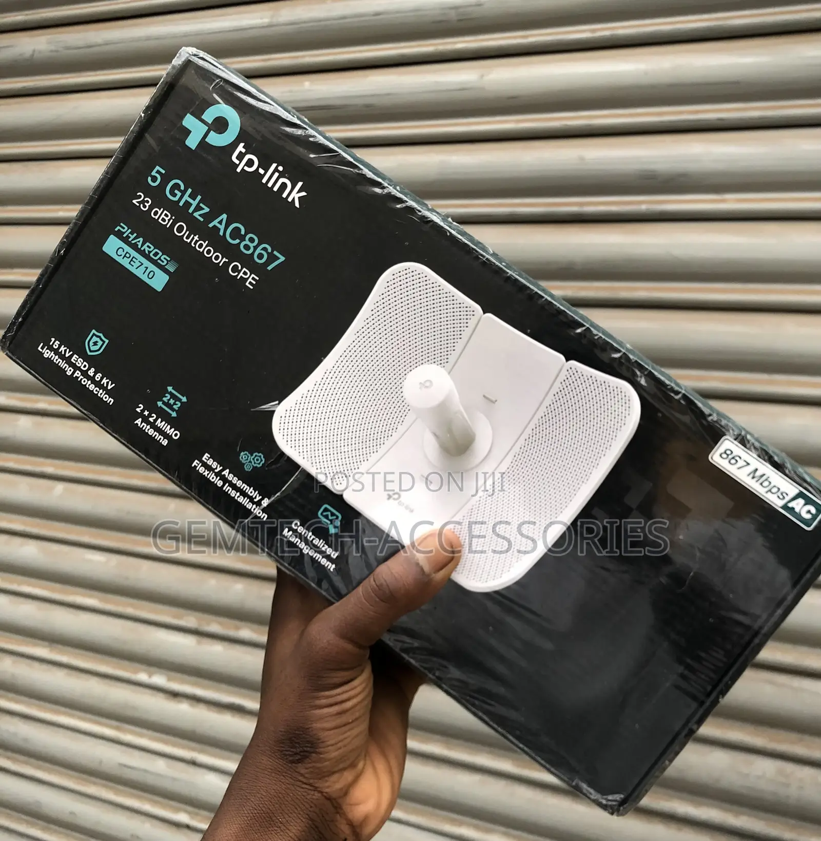 Tp-Link CPE710 | 5ghz AC 867mbps Long Range Gigabit
