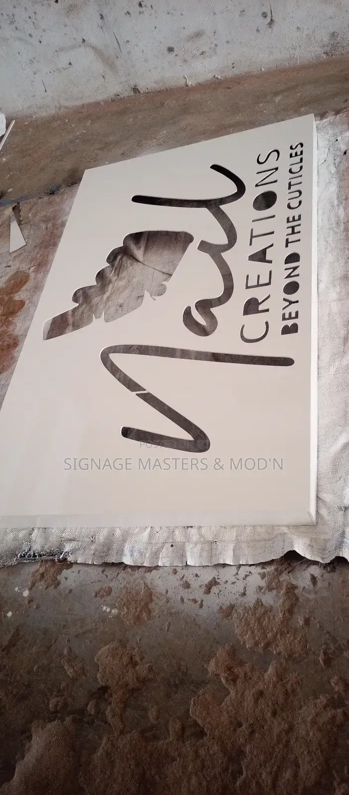 Alucobond Light Box
