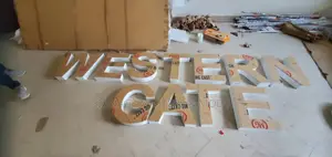 Entrance 3 D Led Letters