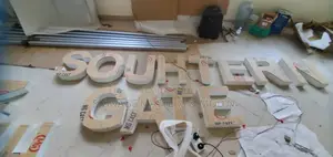 Entrance 3 D Led Letters