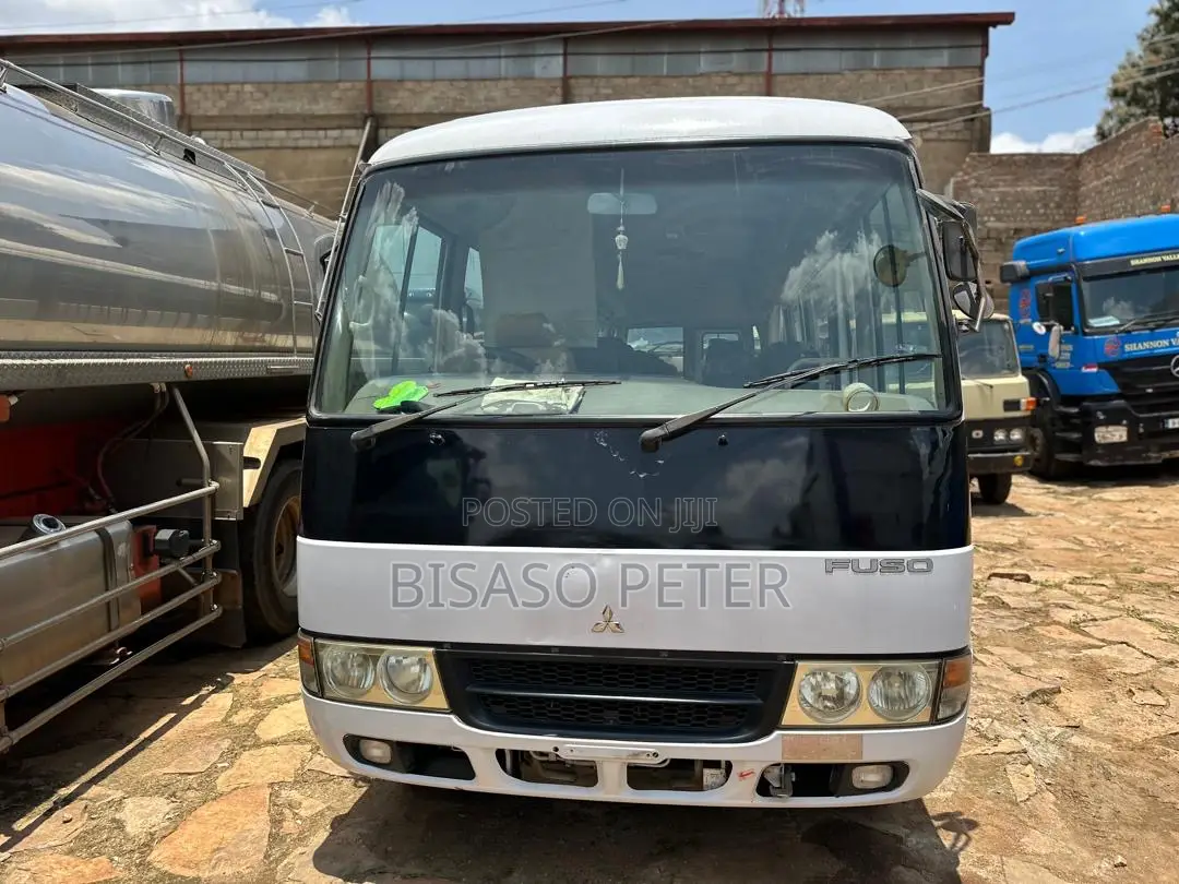 Mitsubishi Fuso Rosa 2017 White