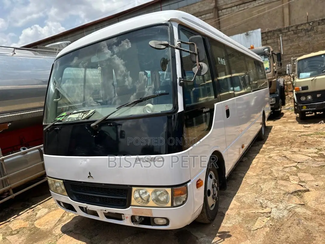 Mitsubishi Fuso Rosa 2017 White