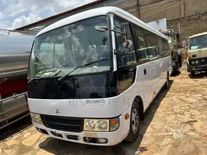 Mitsubishi Fuso Rosa 2017 White