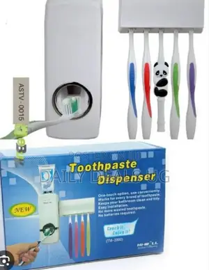Mounted Toothpaste Dispenser