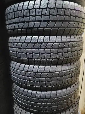 Used Japan Tires 195 65 R15 Dunlop