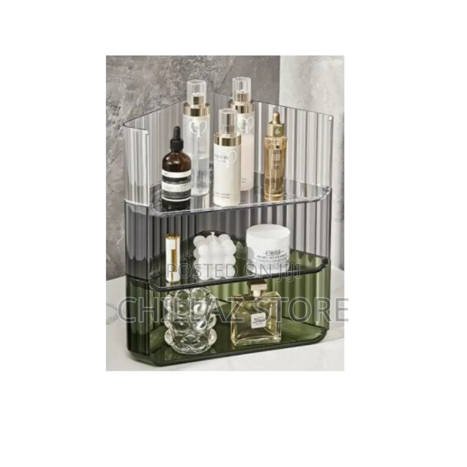 Foldable Makeup Storage Container Box .