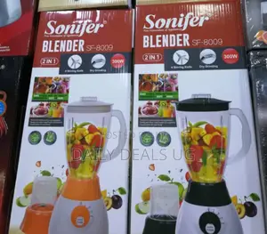 Electric Sonifer Blender