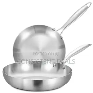Stainless Steel 26cm Frying Pan