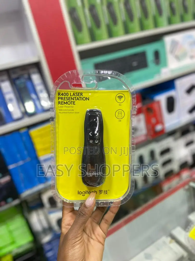 Logitech Wireless Presenter R400 Presentation Wireless