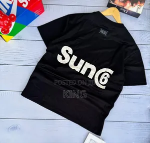 Sun Age Round Collar T-Shirt