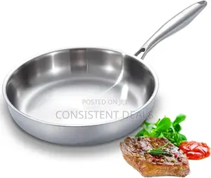 Stainless Steel 28cm Cookware Frying Pan