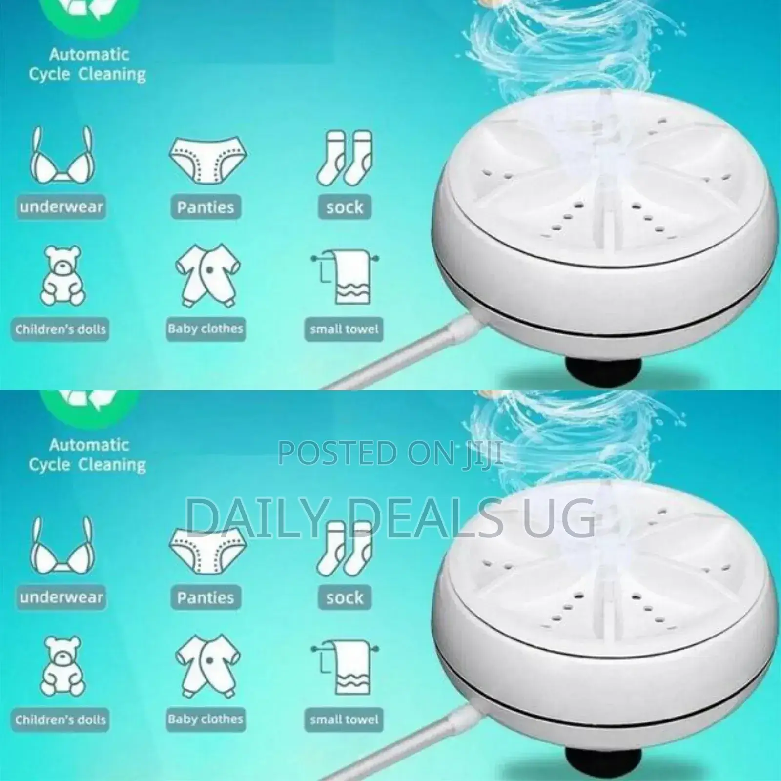 Mini Portable Washing Machine