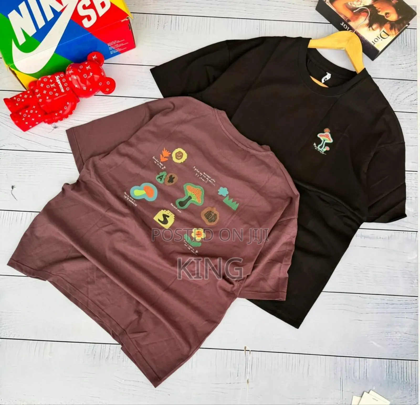 Variant Round Collar T-Shirt