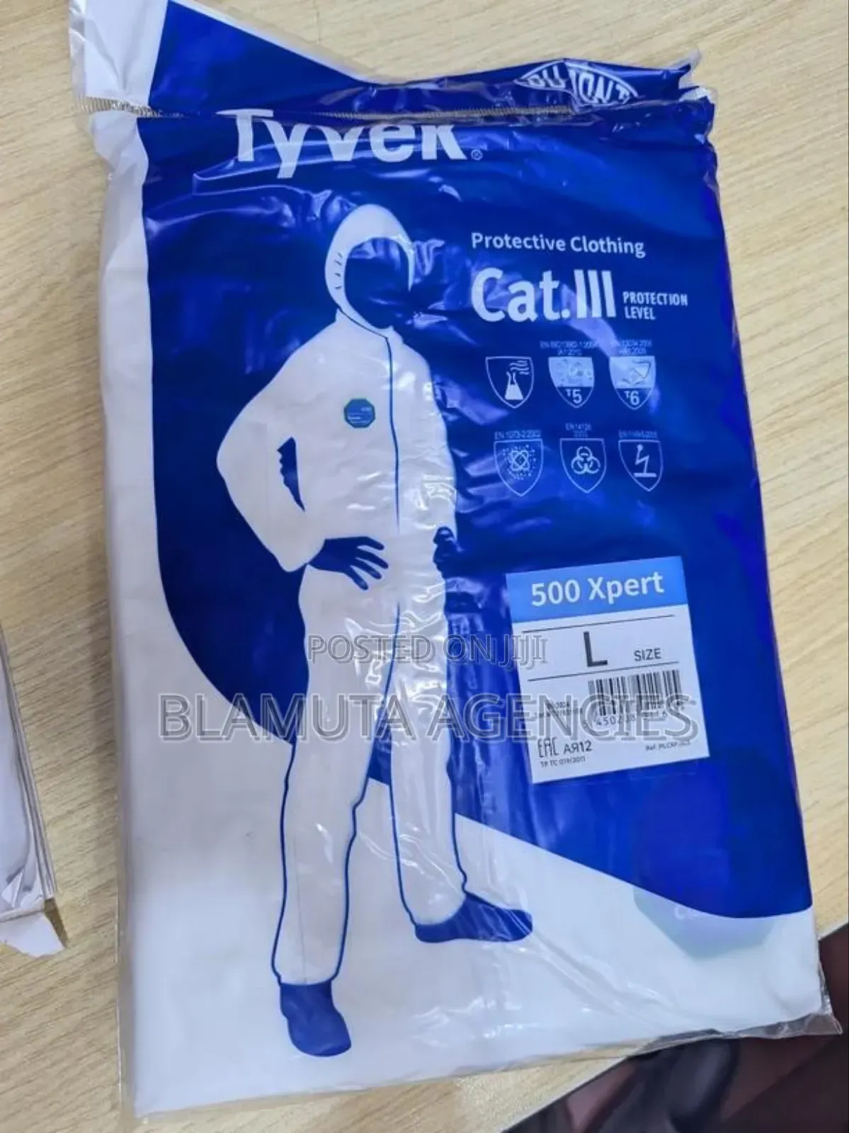 Tyvek Disposable Coveralls