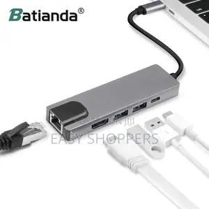 Usb C to Hdmi 5 in 1 Adapter