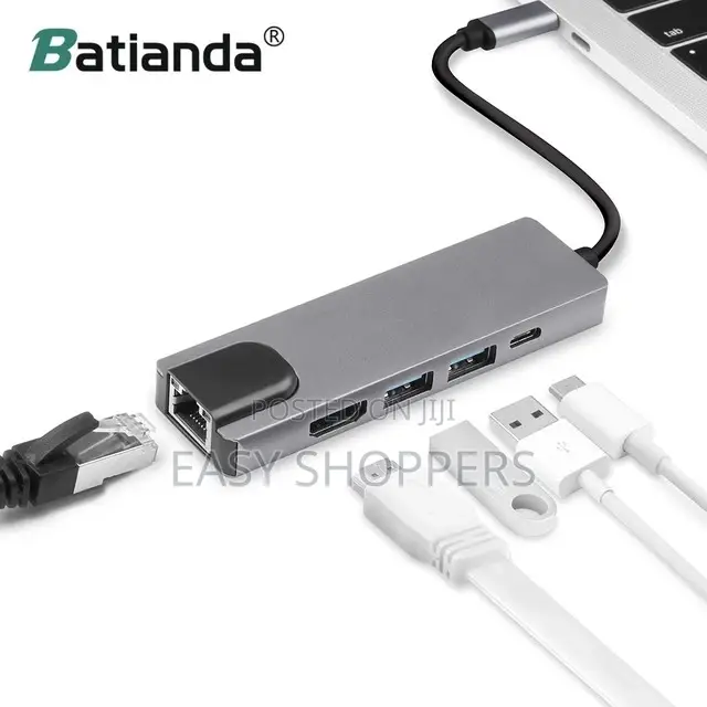 Usb C to Hdmi 5 in 1 Adapter