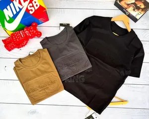 Christian Dior Round Collar T-Shirt . All Fit