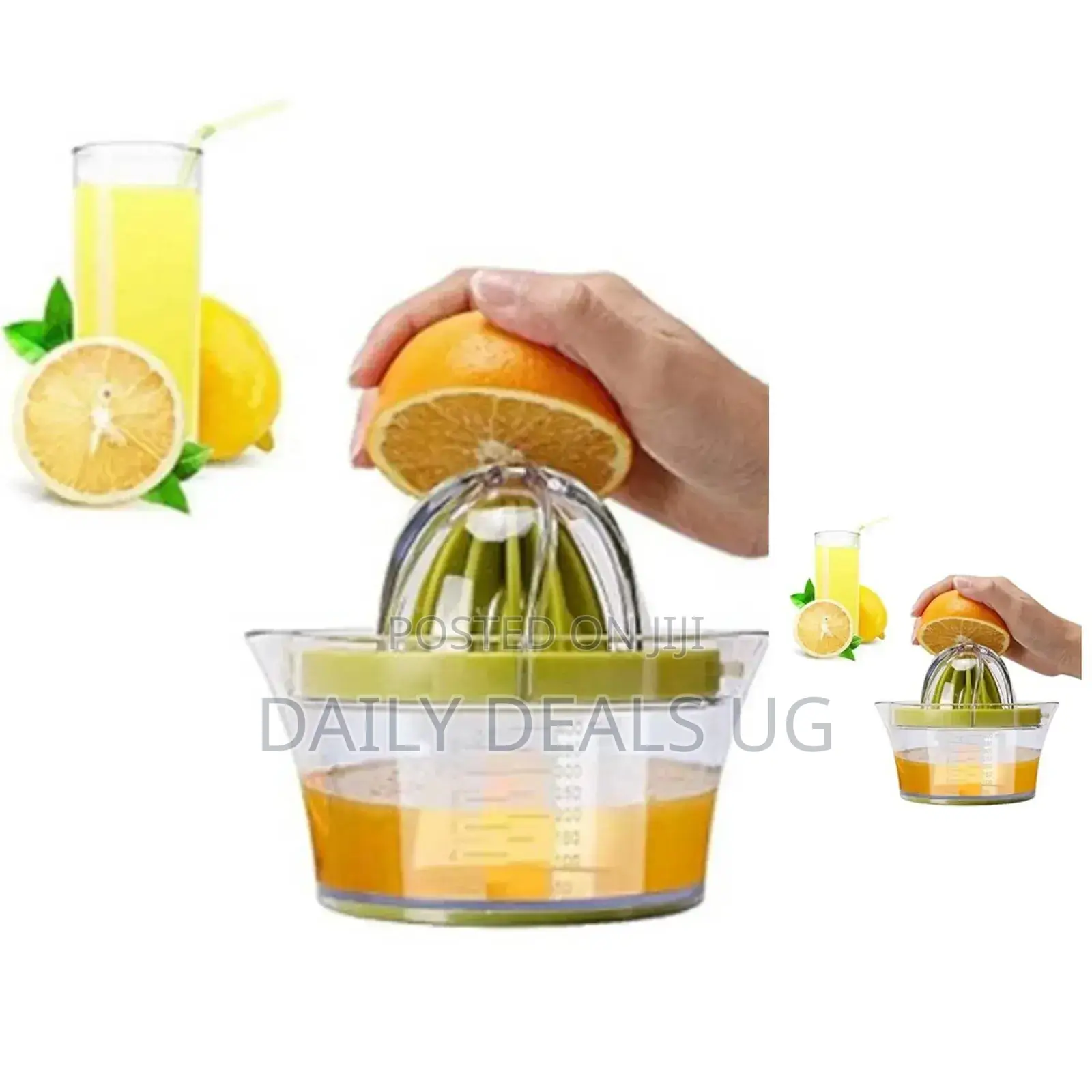 Portable Lemon Juice Press