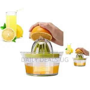 Portable Lemon Juice Press