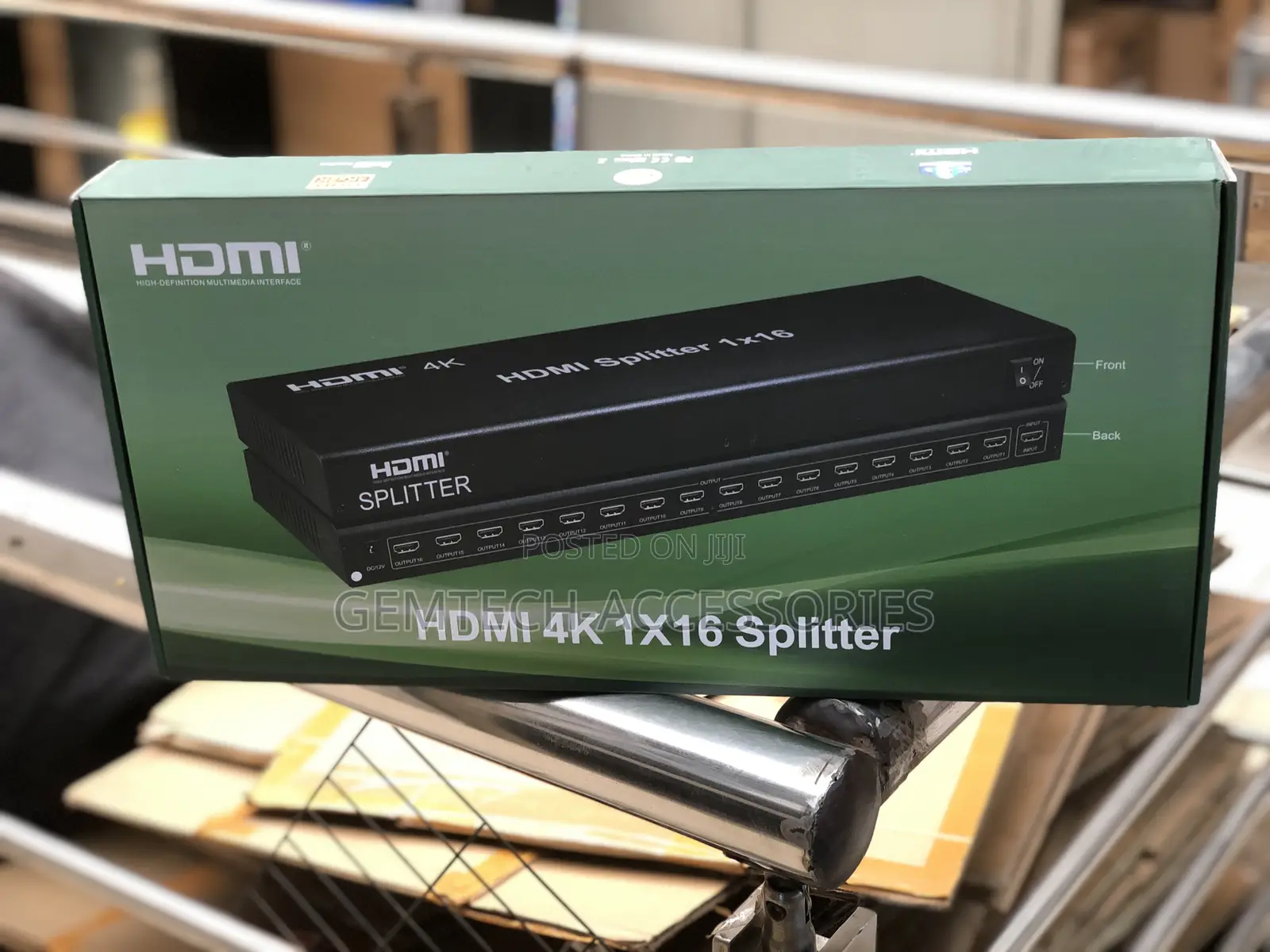 Hdmi Splitter 16 Way 1x16