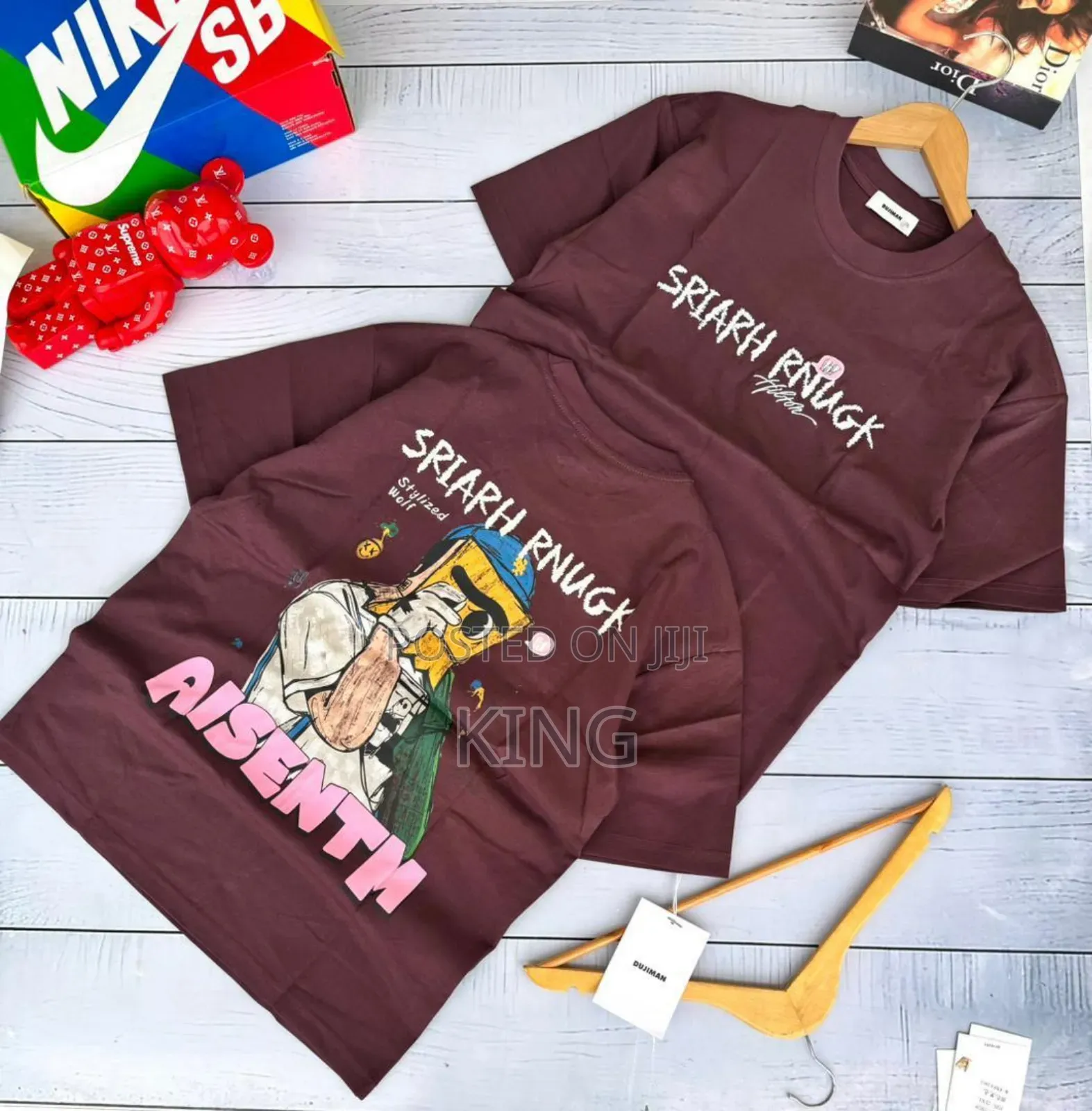 Spiar Round Collar T-Shirt