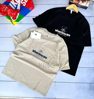 Style Round Collar T-Shirt