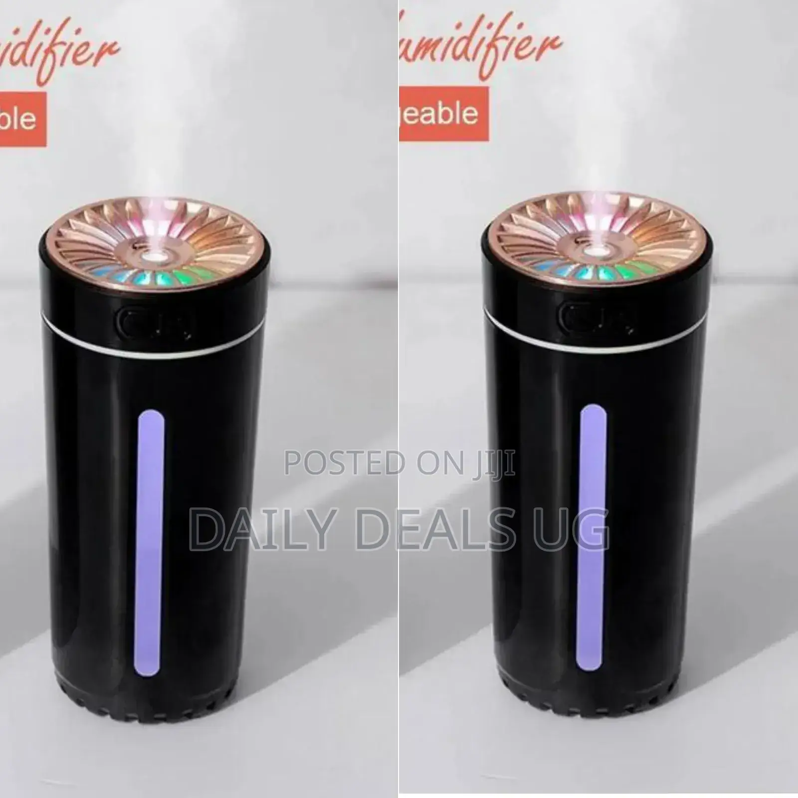 Rechargeable Humidifier