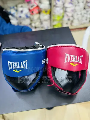 Everlast Boxing Headgear (Pakistan Made)