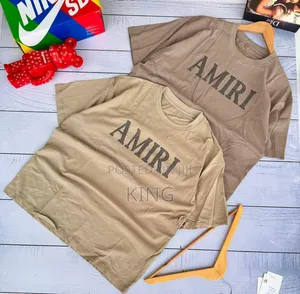 Amiri Round Collar T-Shirt