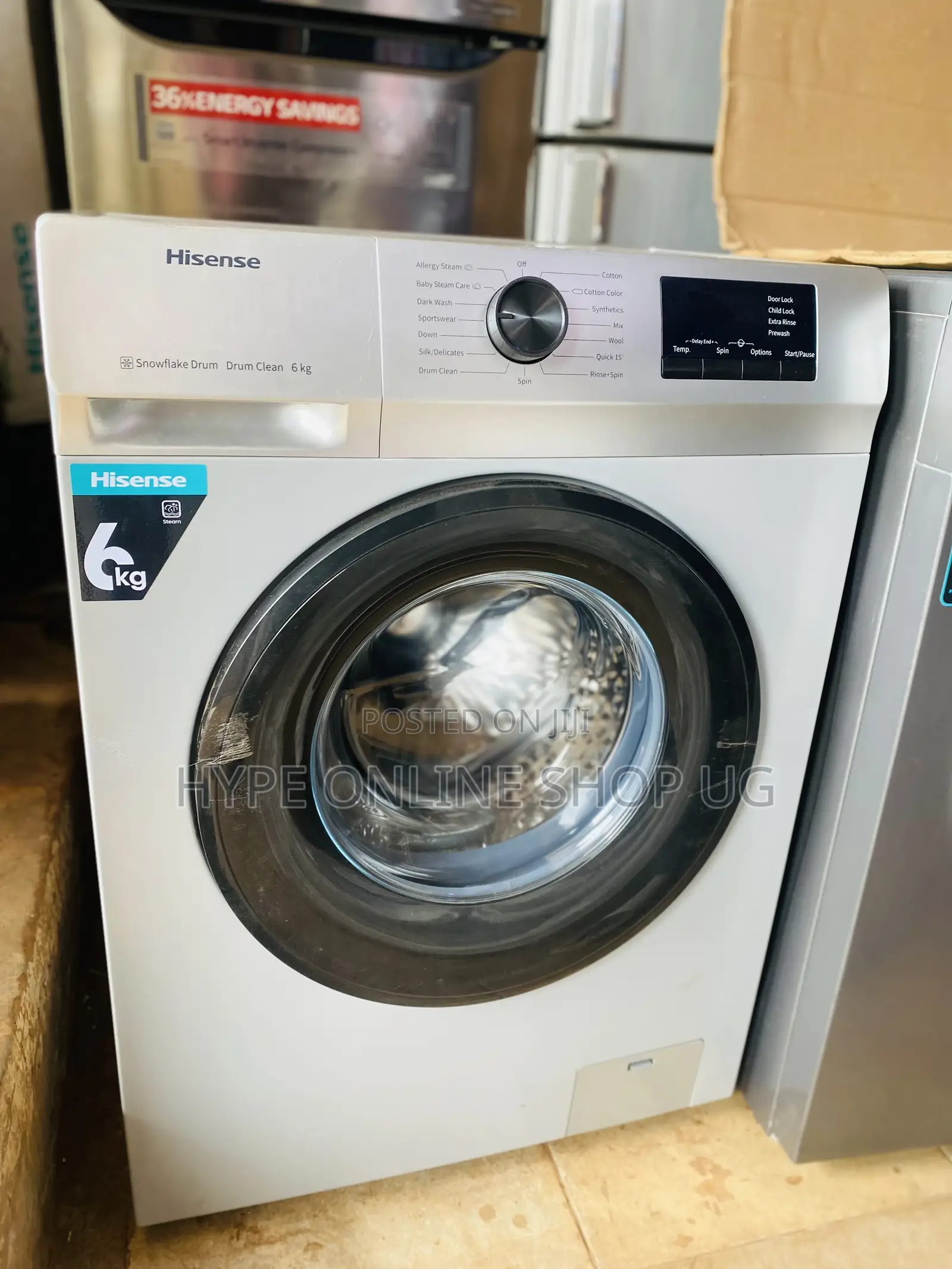 Hisense Front Load 6kg Used Washing Machine