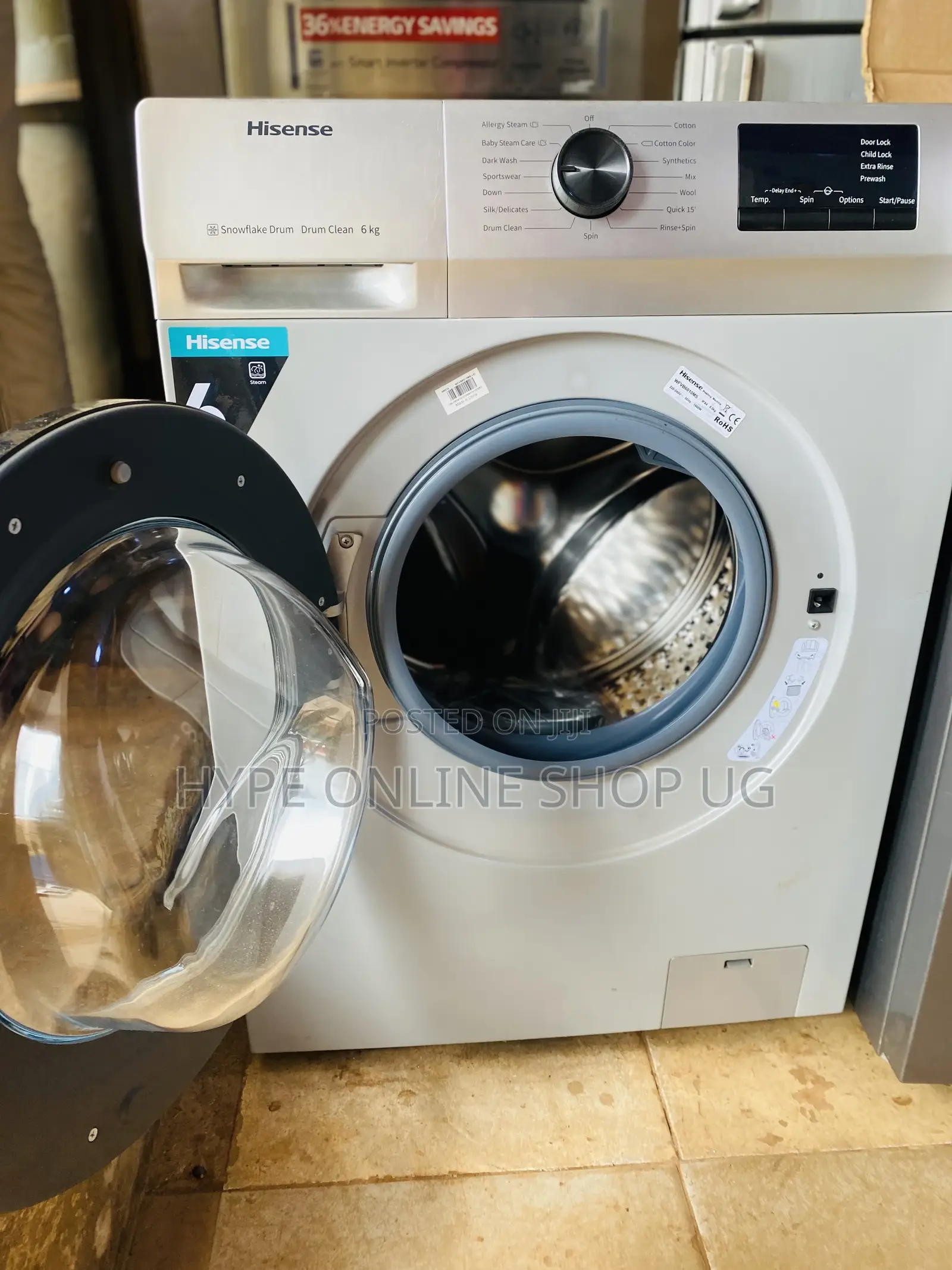 Hisense Front Load 6kg Used Washing Machine