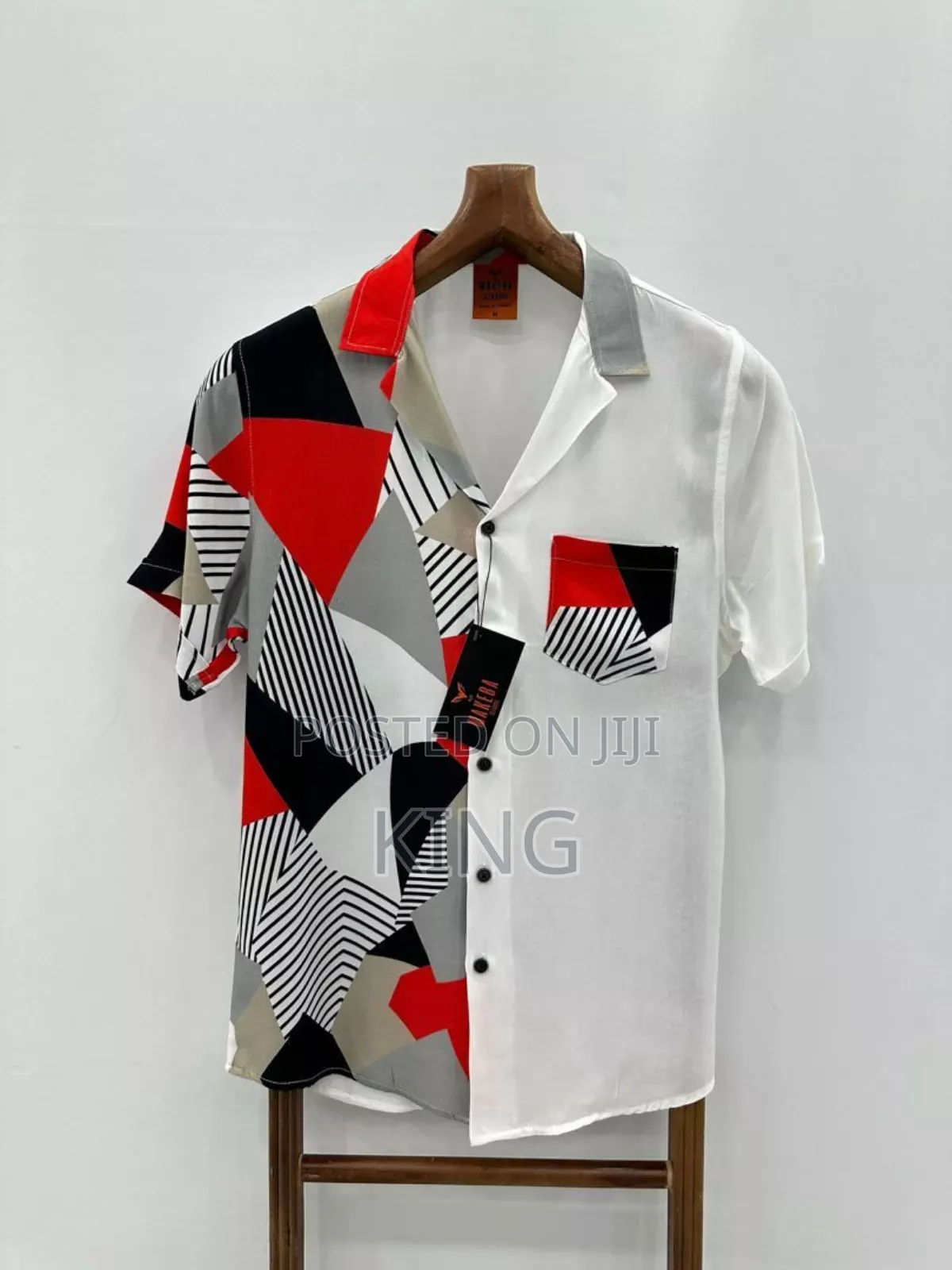 Glowing Pocket Vintage Shirts