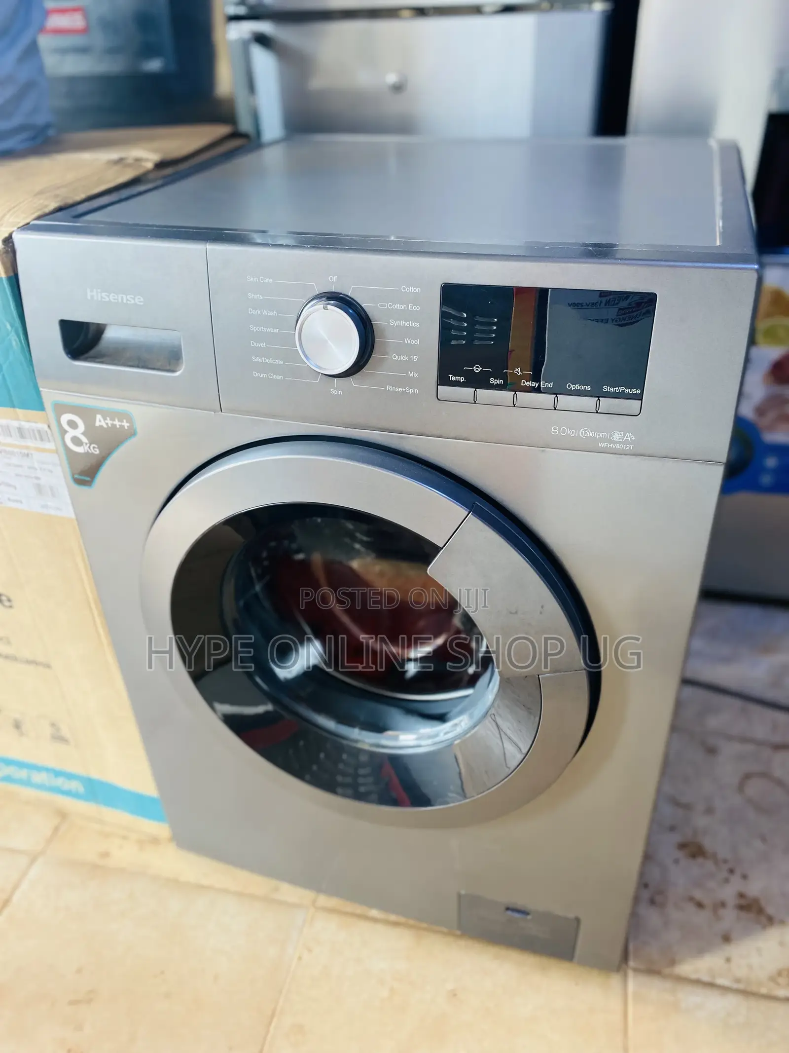 8kg Hisense Used Front Load Washing Machine