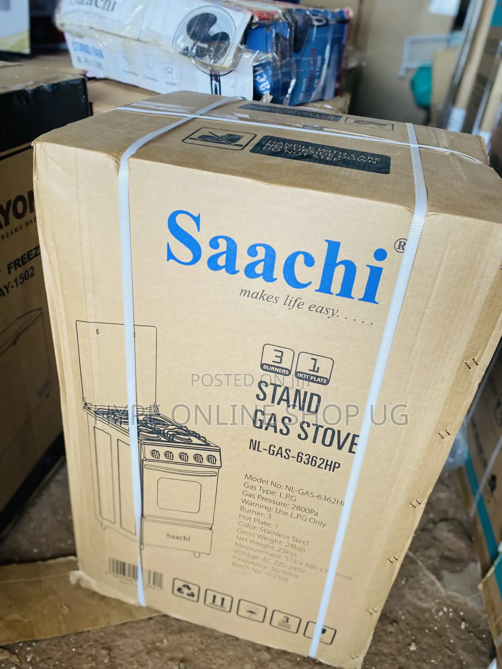 Saachi Full Gas Cooker