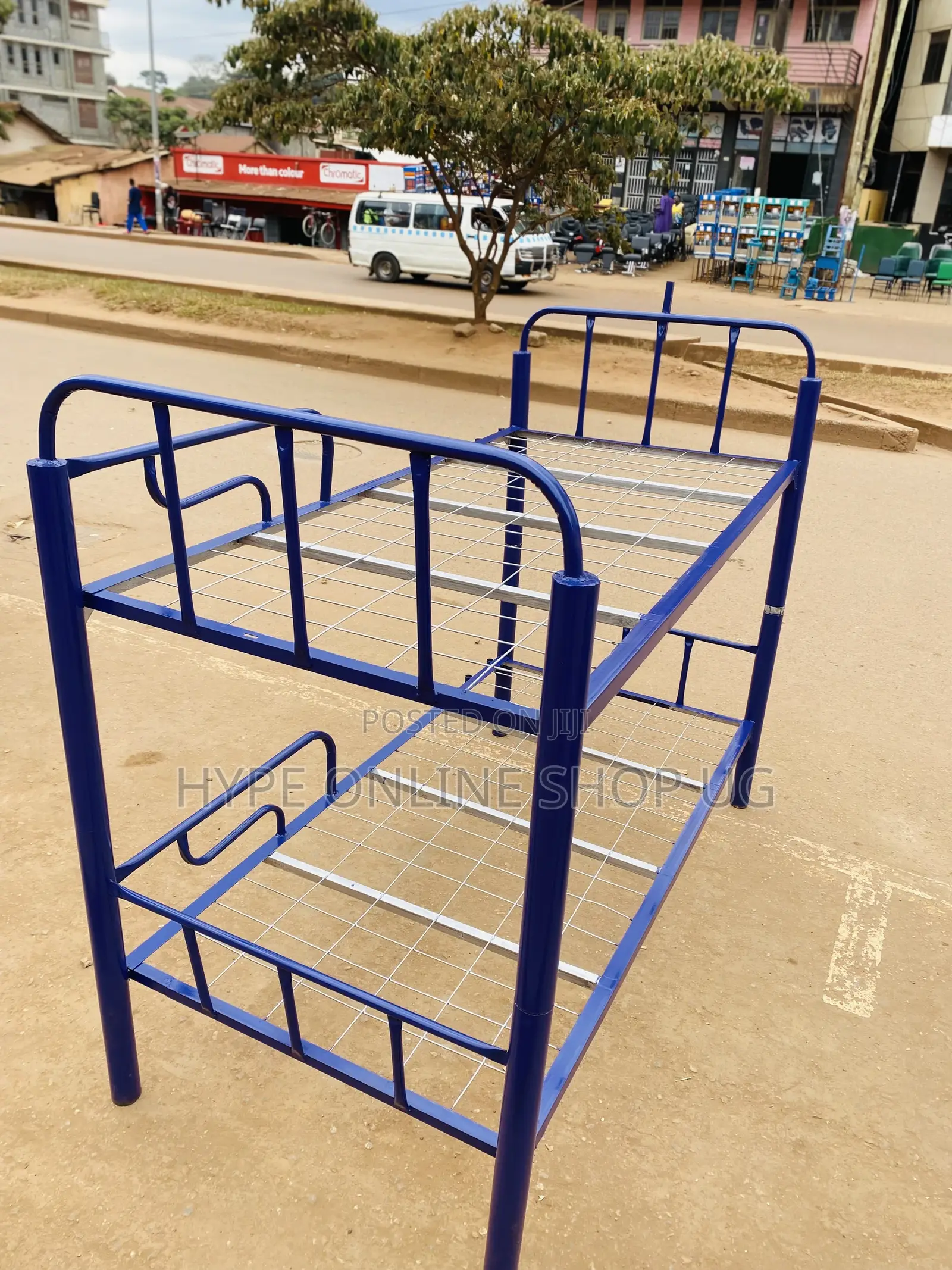 Luxury 2decker Bed With Ladders and Net Holder