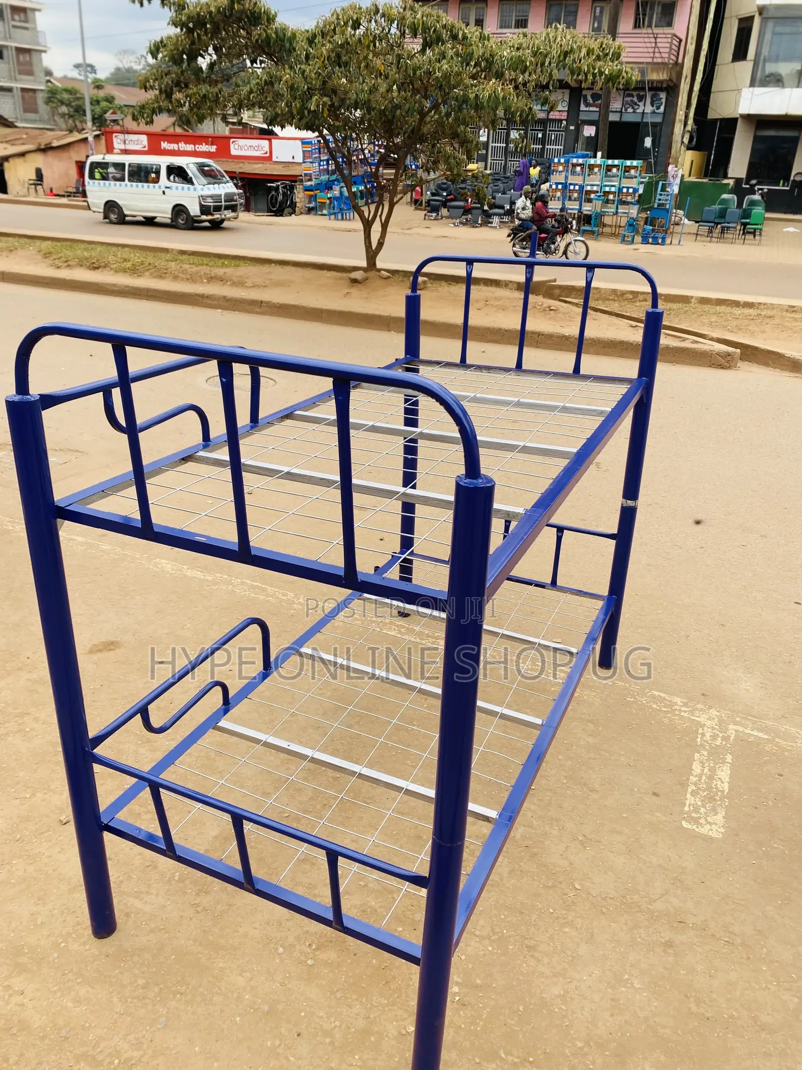 Luxury 2decker Bed With Ladders and Net Holder