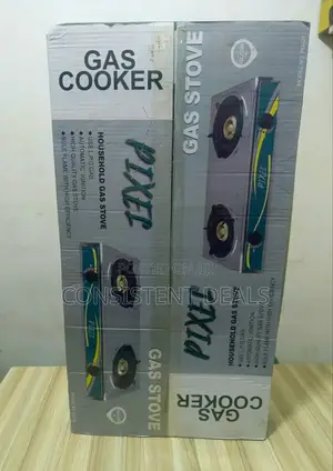 Pixel Double Burner Gas Cooker / Gas Stove