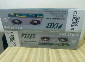 Pixel Double Burner Gas Cooker / Gas Stove