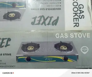 Pixel Double Burner Gas Cooker / Gas Stove
