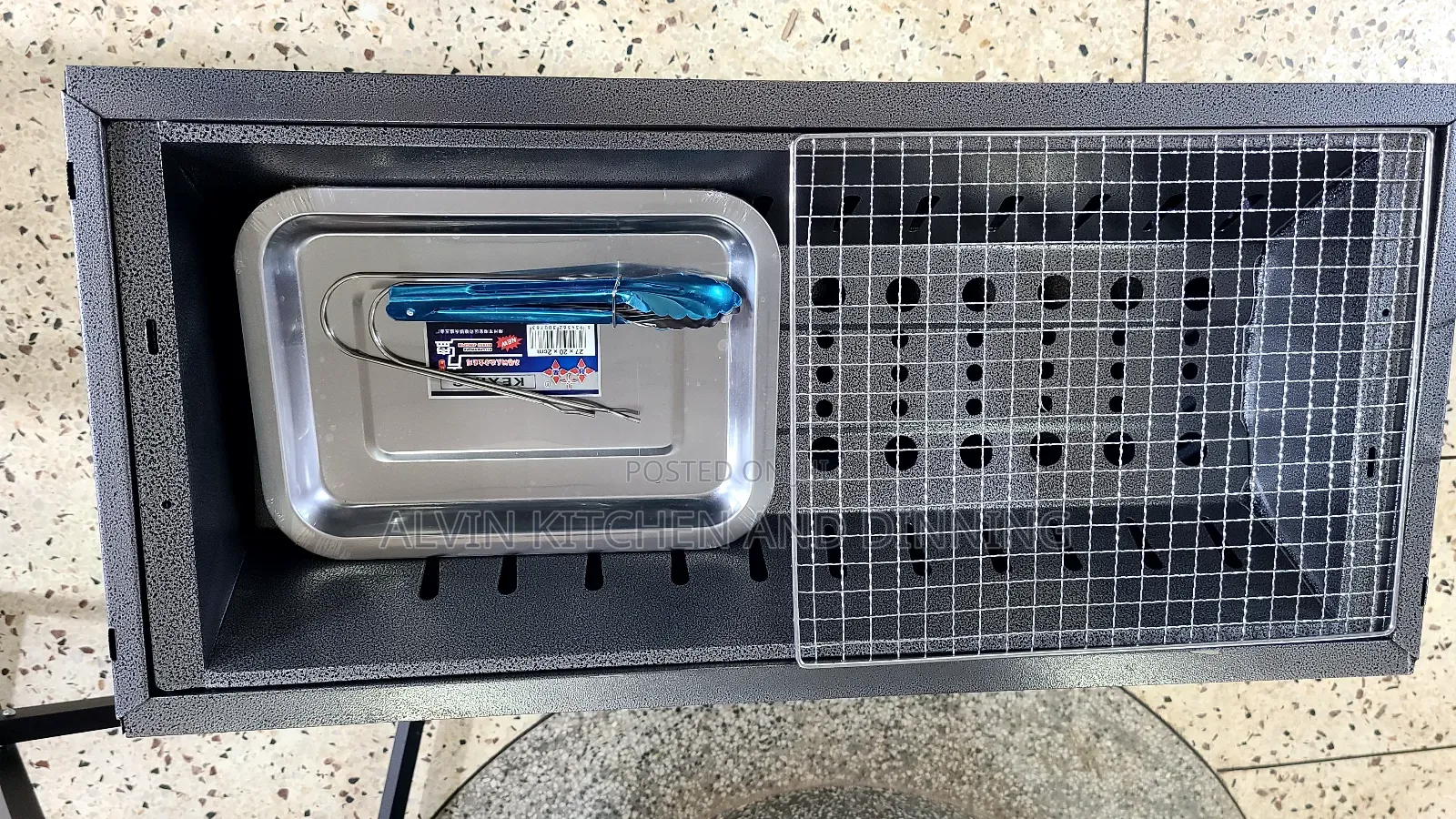 Barbeque Grill For Picnic, Camping And Garden