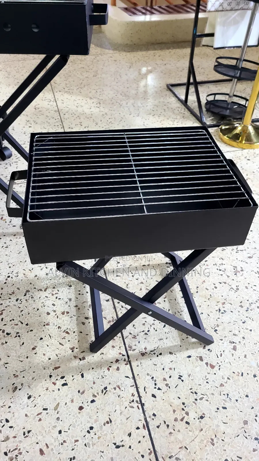 Portable Barbecue Grill