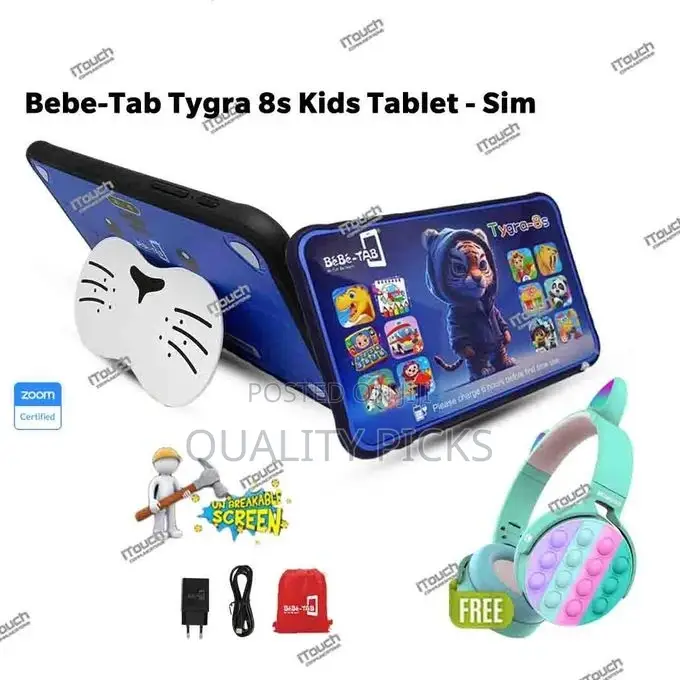 New Bebe Tygra-8s 128 GB