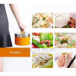 1300ml Insulated Stainless Steel Bento Flask