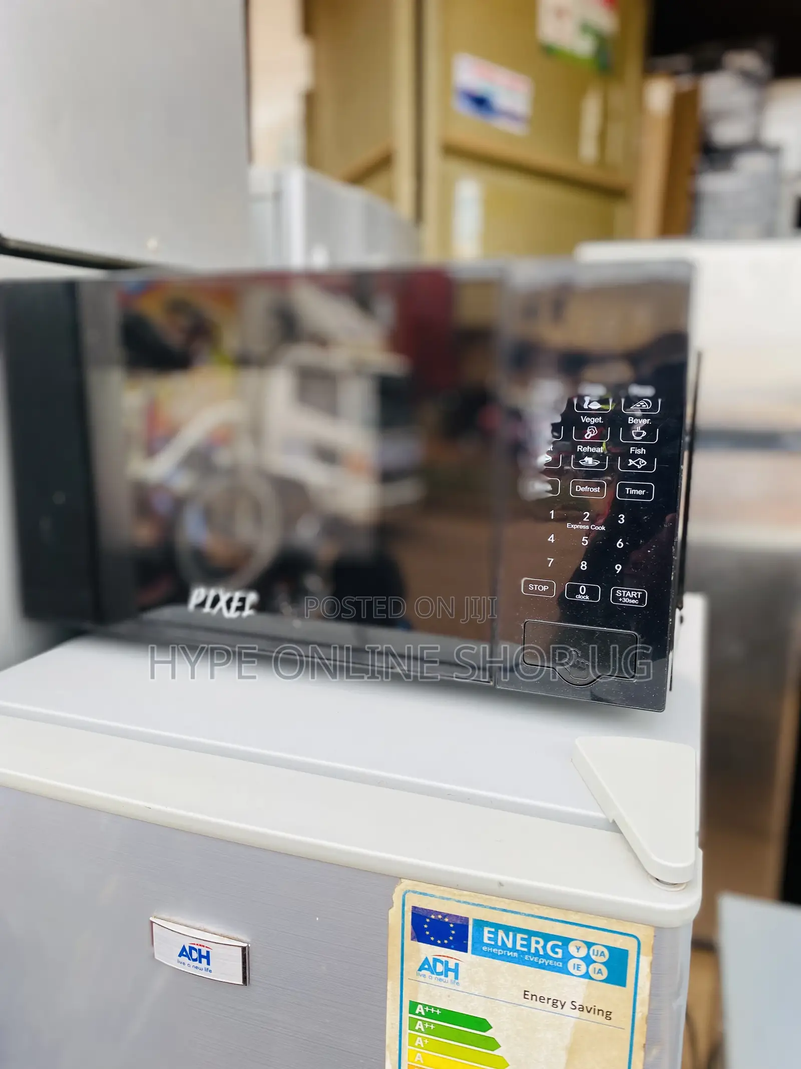 Pixel Microwave
