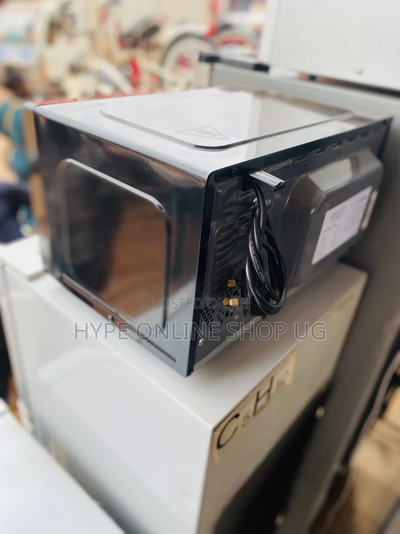 Pixel Microwave